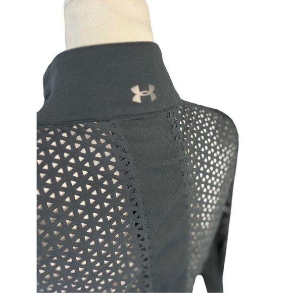 Under Armour UA See Me Through jacket - deep charcoal - M - Picture 6 of 9